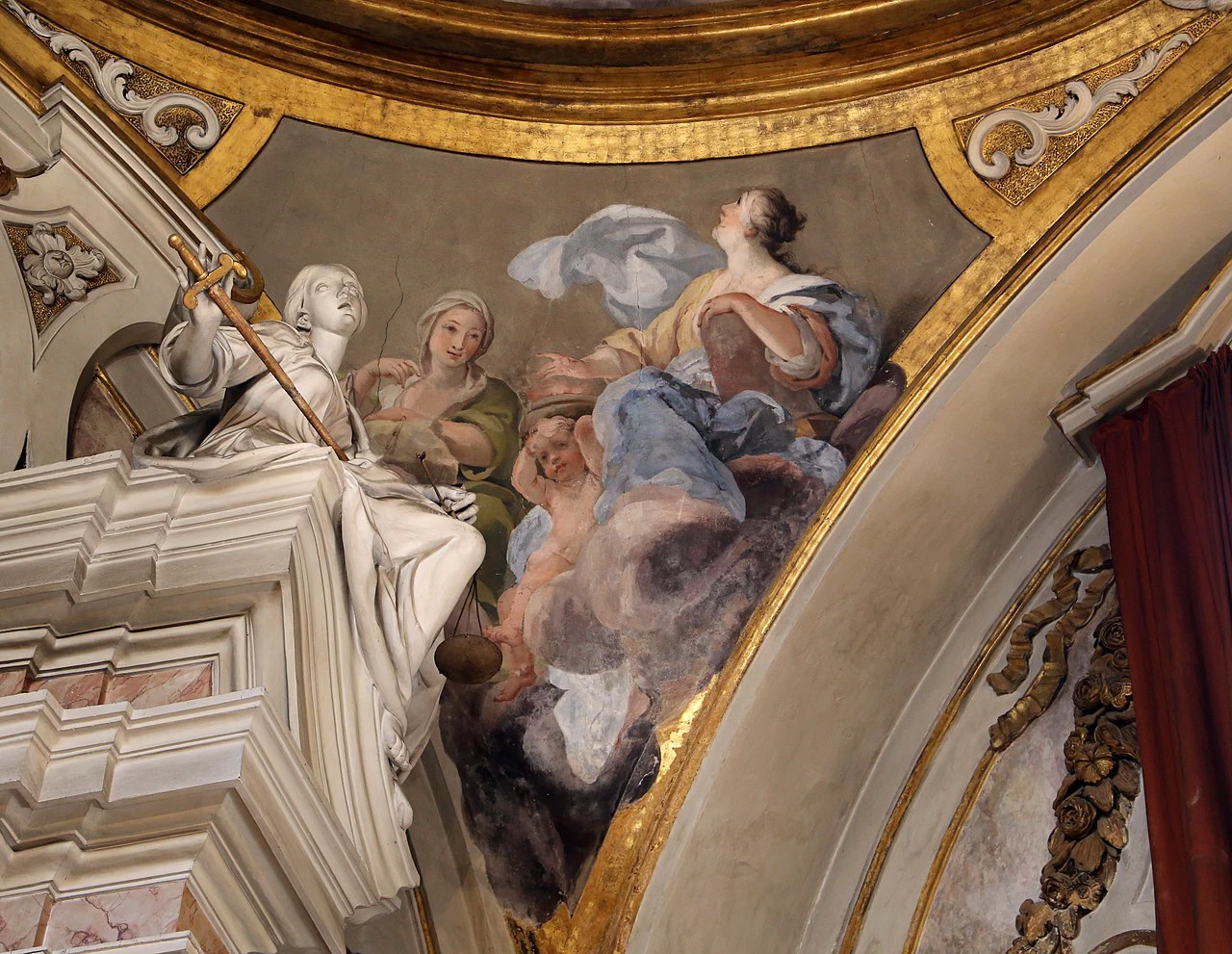 Figure allegoriche femminili - Firenze